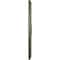 Ekena Millwork Palmetto Ceiling Medallion (Canopies up to 7 5/8"), 31 1/2"OD x 3 5/8"ID x 1 3/4"P, Spartan Stone CM31PMSSF - alternate 2